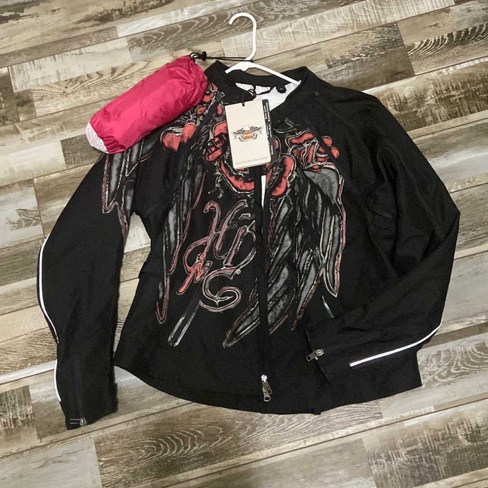 Brand New Harley Davidson Riding Jacket